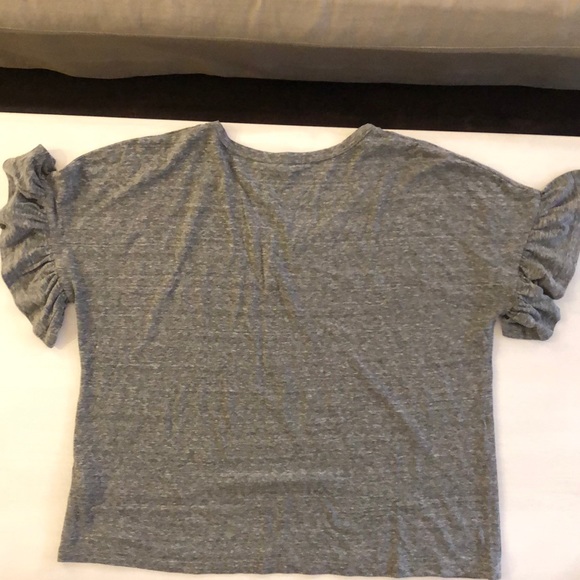 Sundry ruffle sleeves t shirt size 1 - Picture 3 of 3